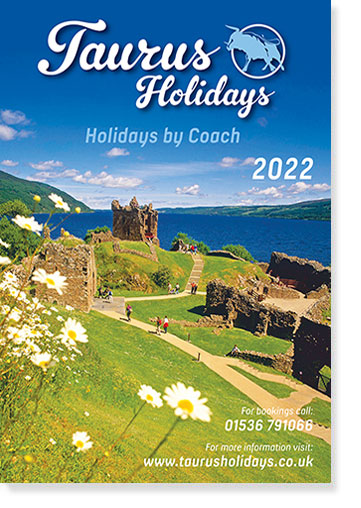 Taurus Coach Holidays - Brochure 2022