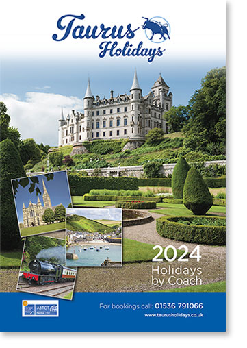 Taurus Coach Holidays - Brochure 2024