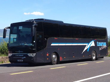 RB Travel Private Coach Hire, Pytchley, Kettering, Northamptonshire