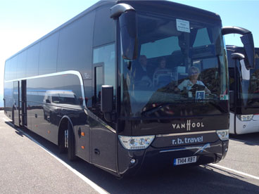 RB Travel Private Coach Hire, Pytchley, Kettering, Northamptonshire