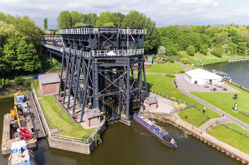 Anderton Boat Trip with Cream Tea & Nantwich Market