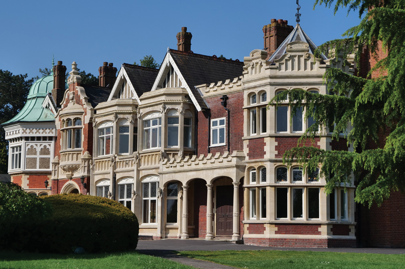 Bletchley Park Code Breakers