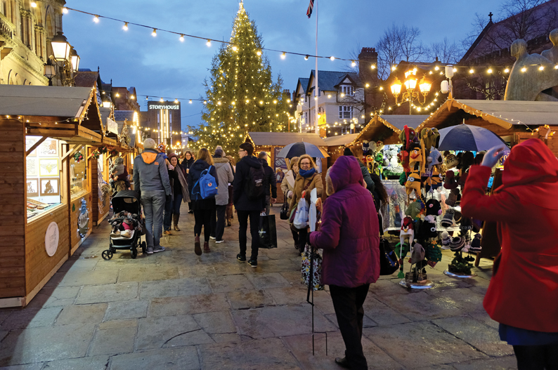 Chester Christmas Market