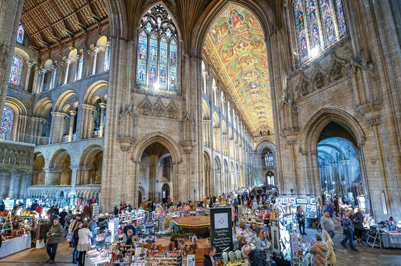 Ely Cathedral Christmas Gift & Food Fair