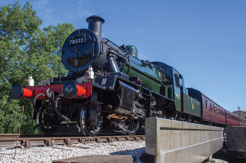 Haworth, Keighley & The Worth Valley Railway