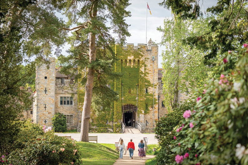 Hever Castle & Gardens