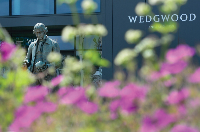 Market Drayton & Wedgewood Afternoon Tea