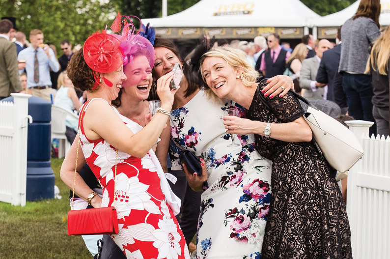 Newmarket Races Ladies Day