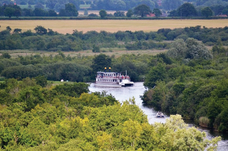 Norfolk Broads Wroxham & Horning