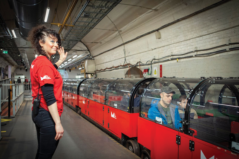 Postal Museum & The Mail Rail