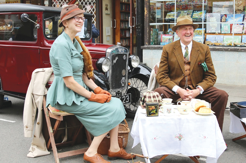 Sheringham 1940's Weekend & The North Norfolk Railway