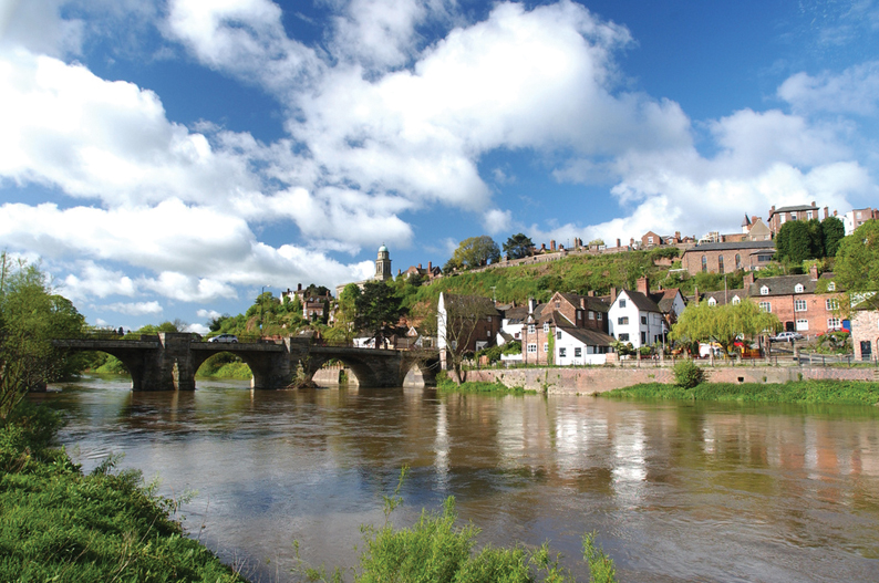 Shropshire & 'Little Switzerland'