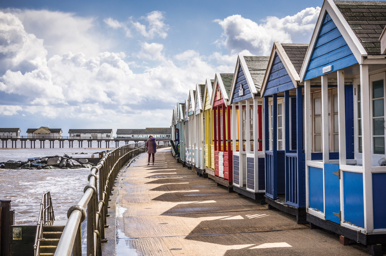 Southwold Seaside Town