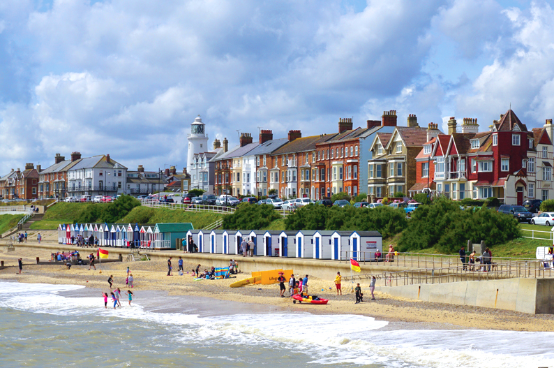 Southwold Seaside Town