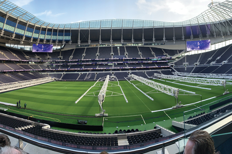 Tottenham Hotspur Stadium Tour