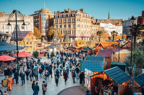 A Colourful Christmas In Bournemouth
