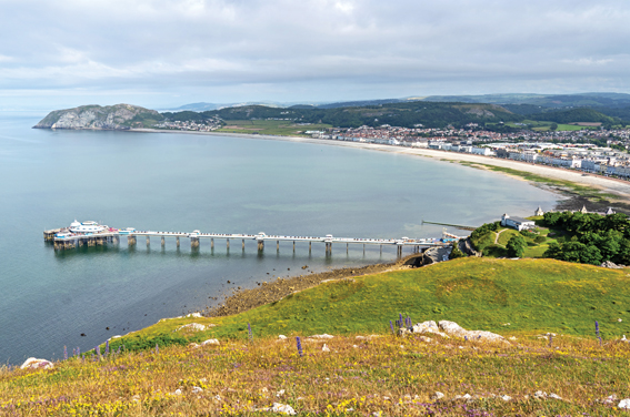 Llandudno - The Jewel of North Wales