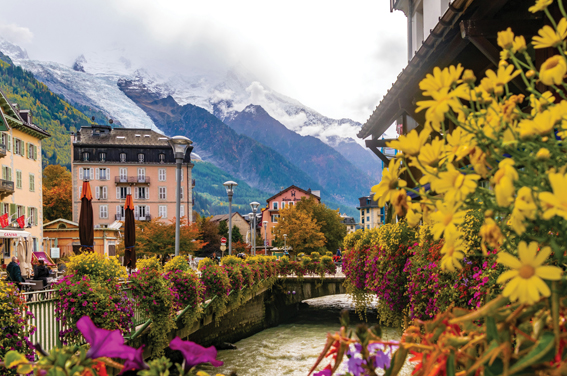 Mont Blanc, Chamonix & Lake Annecy & Geneva
