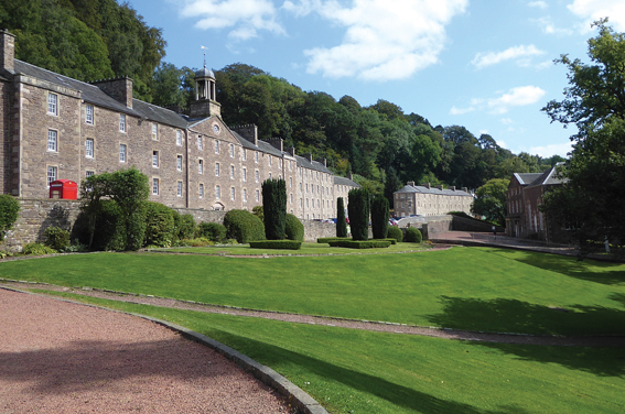 Weaving History with Mystery - In the Scottish Borders